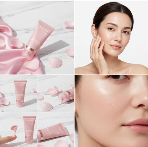 Masque Collagène Nuit – Effet Peau Repulpée & Éclat Visible